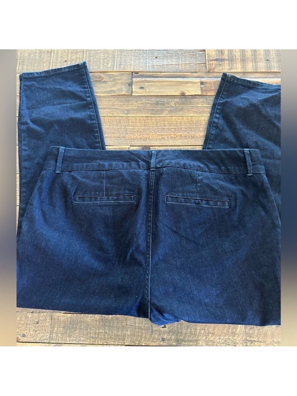 Torrid Ankle Skinny Jeans Dark Wash Size 18 - Picture 3 of 5